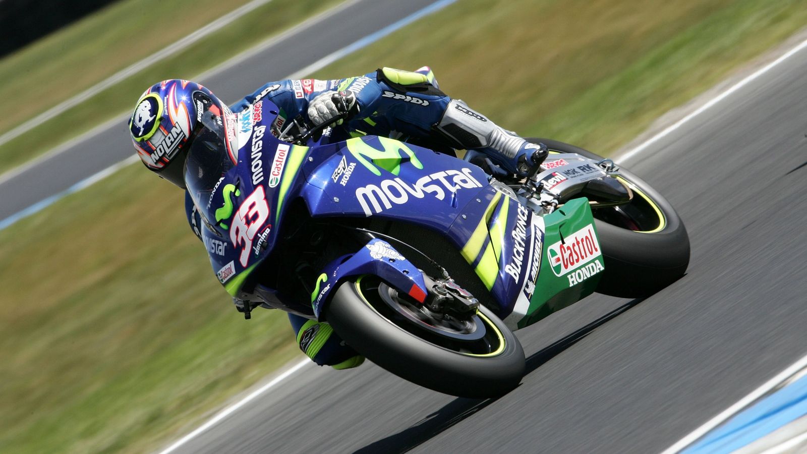 Marco Melandri vivió sus mejores años en MotoGP con la Honda del Gresini Racing (Foto: Gold & Goose).