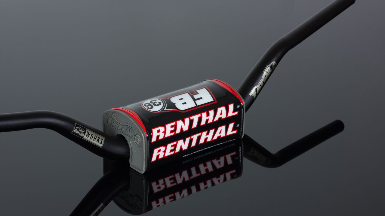 Renthal Fatbar 36, nuevo manillar para motos de campo