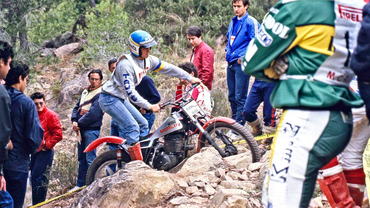 Alberto Puig, Jordi Tarrés y el trial