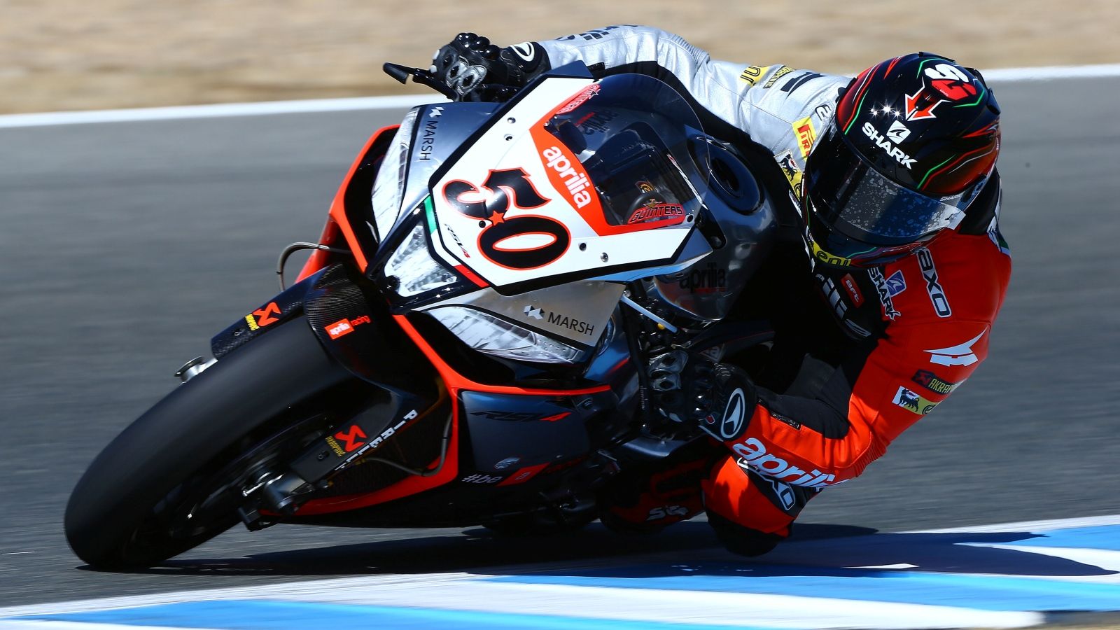 Todos los campeones del Mundial de Superbike
