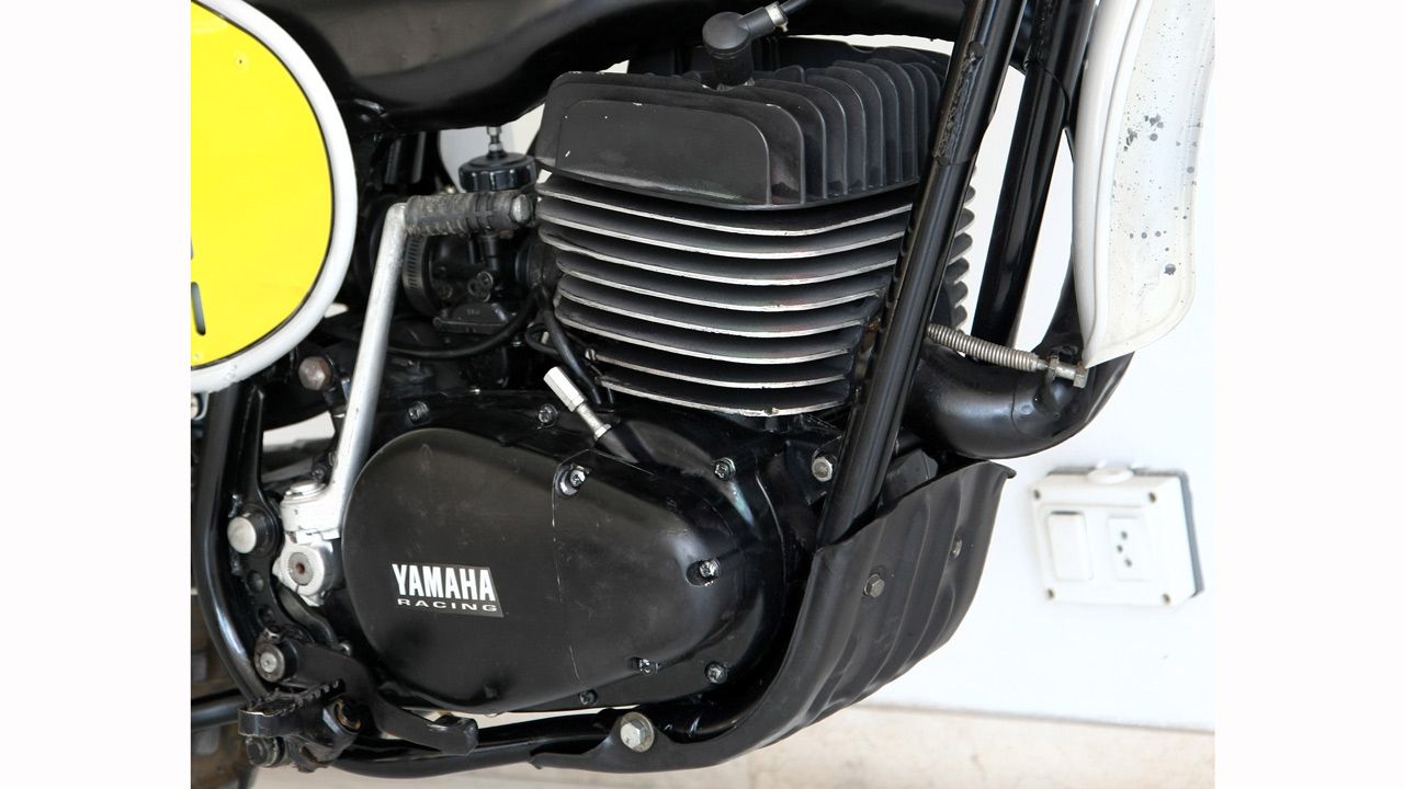 Yamaha RT1 360 MX 1972