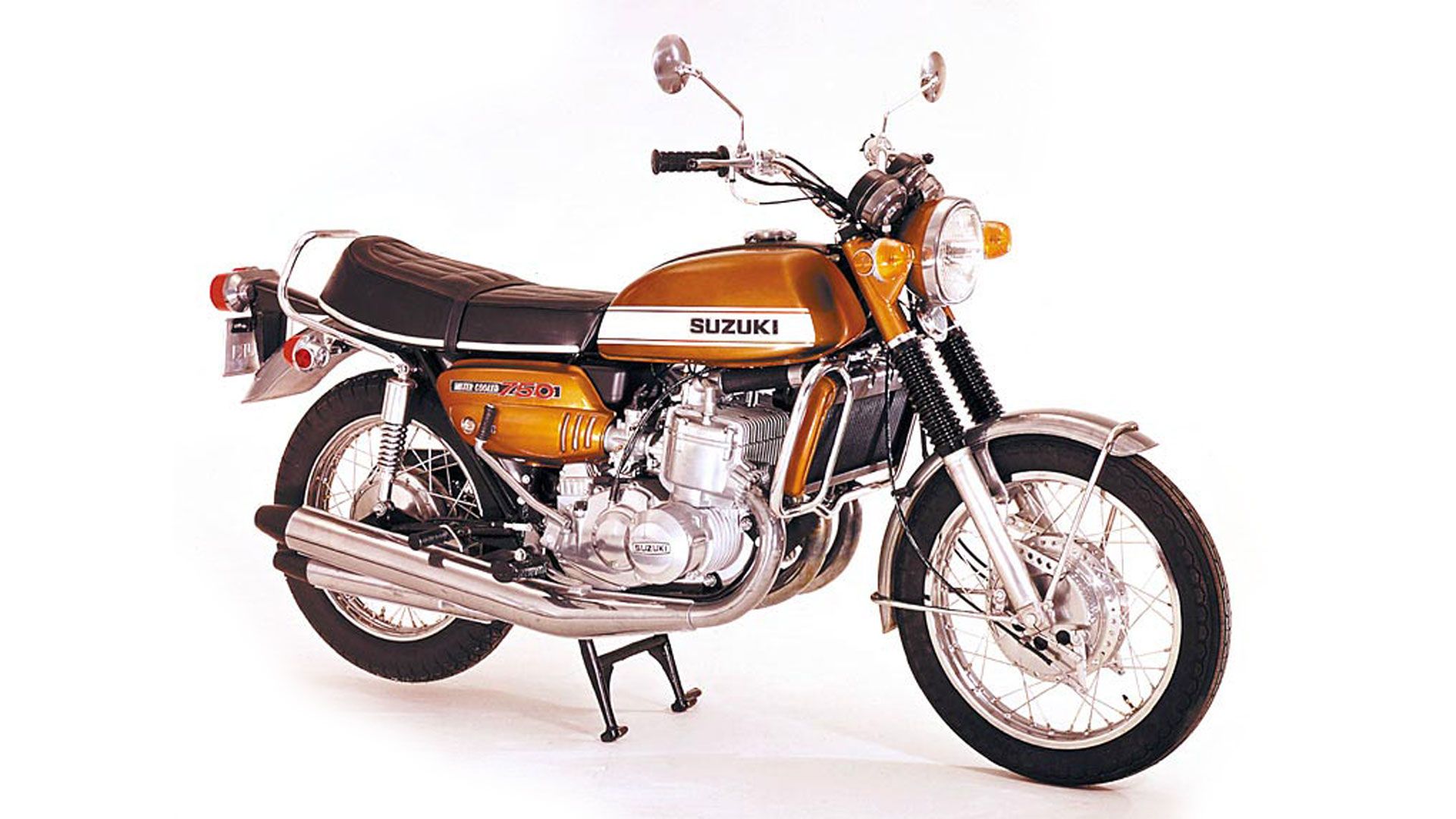 1971 Suzuki GT750