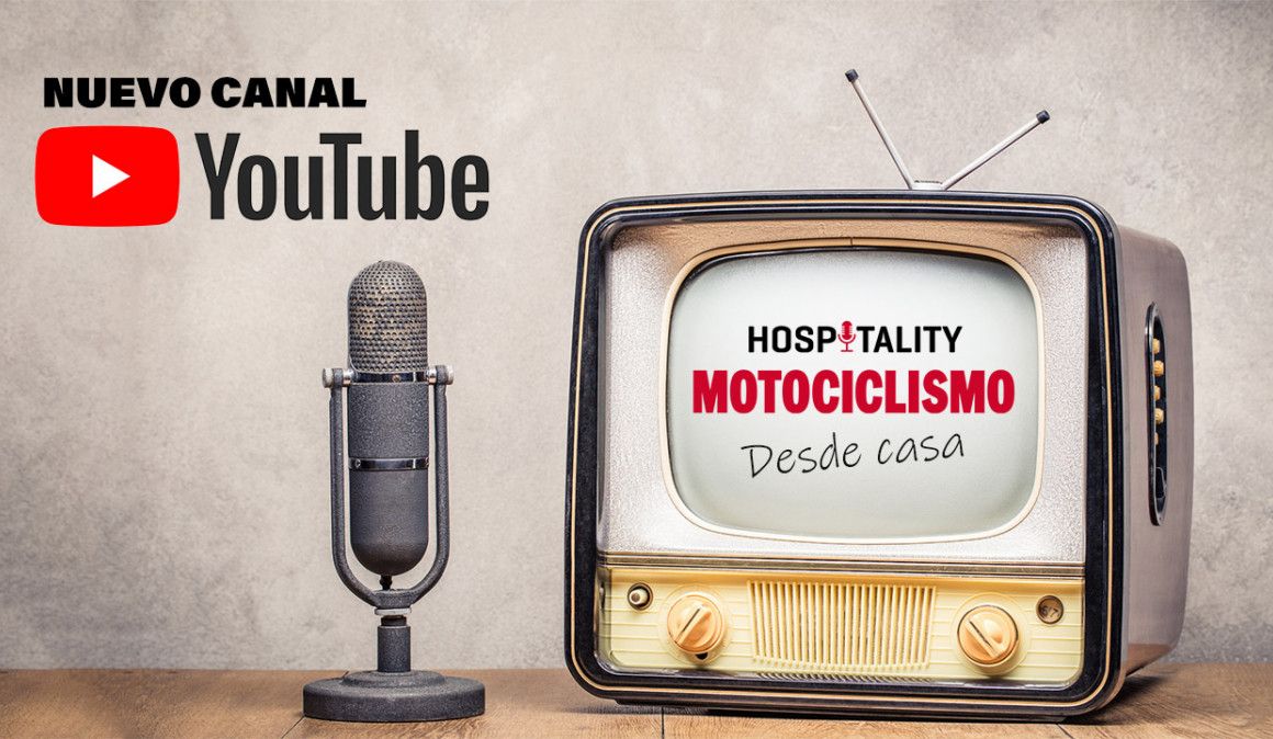 Hospitality MOTOCICLISMO 02: “El año que corrimos peligrosamente”