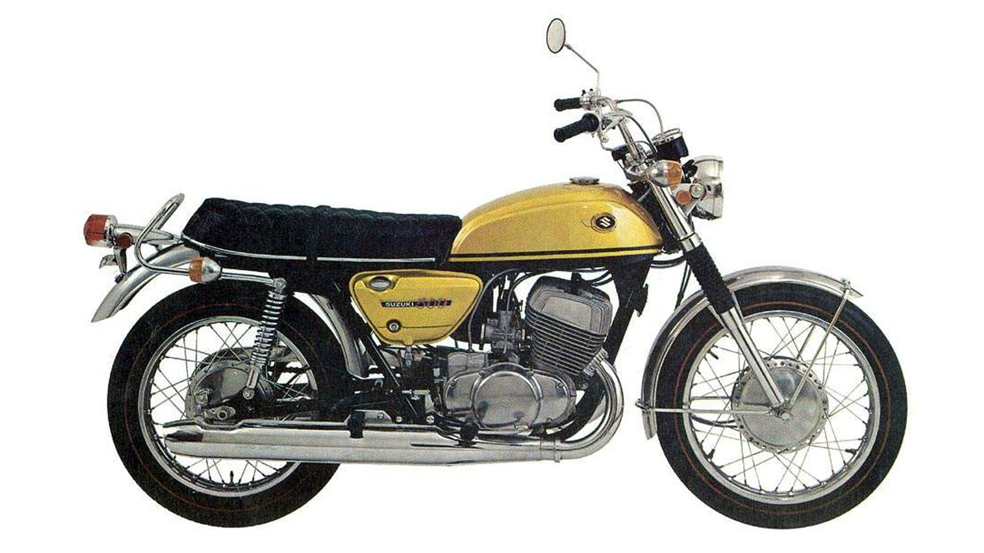1968 Suzuki T500