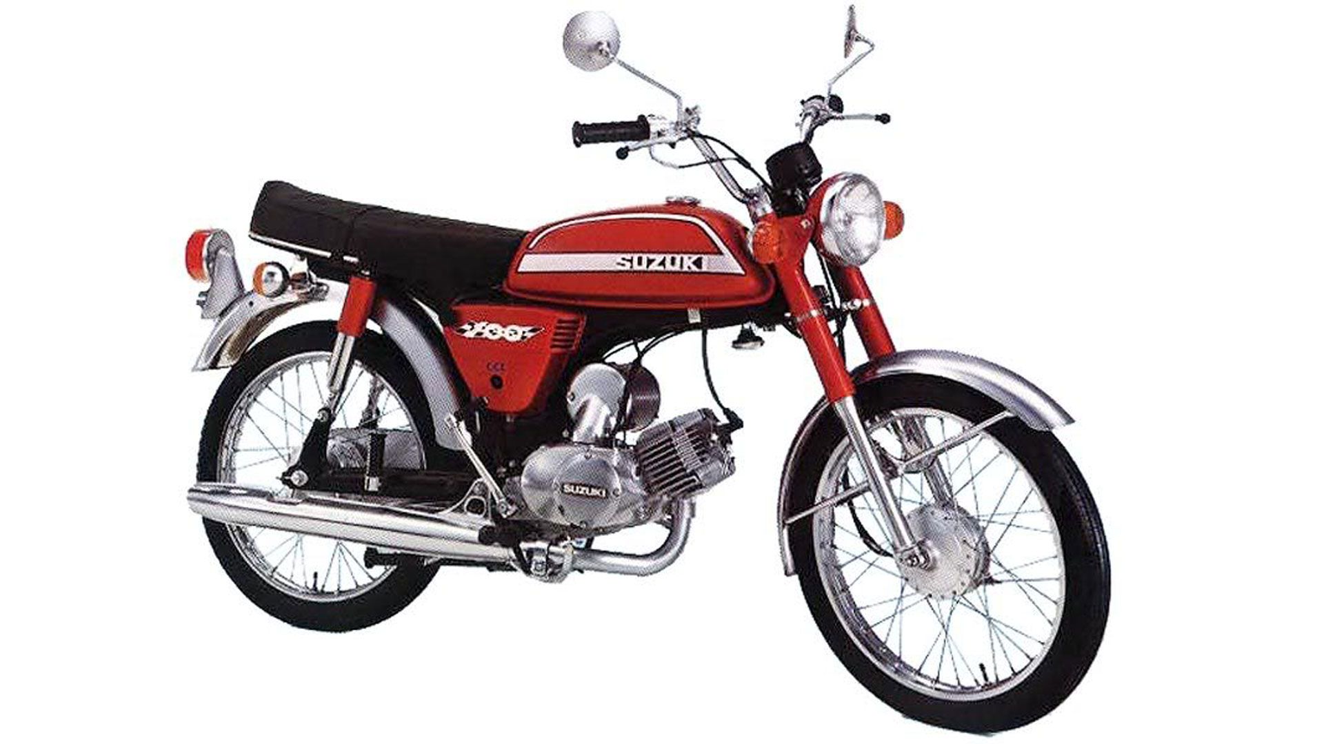 1967 Suzuki A100