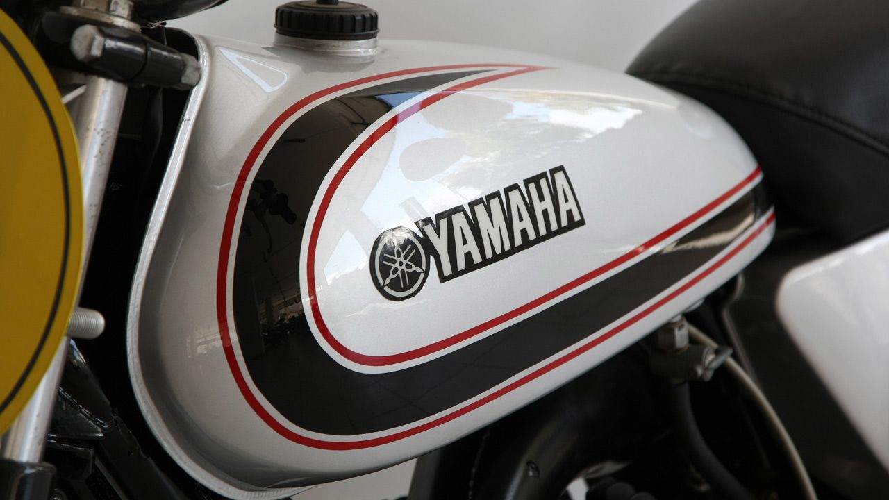 Yamaha RT1 360 MX 1972