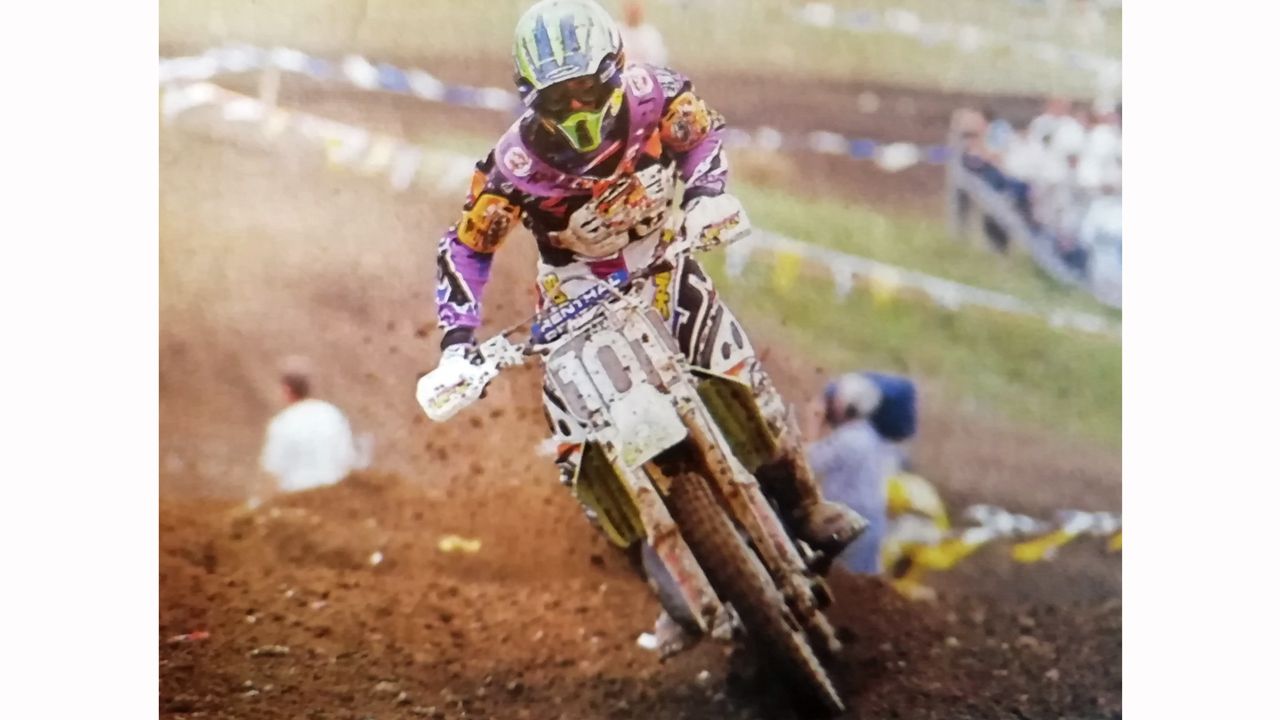 Hacer las Américas: pilotos de motocross europeos en Estados Unidos, Mickaël Pichon (2)