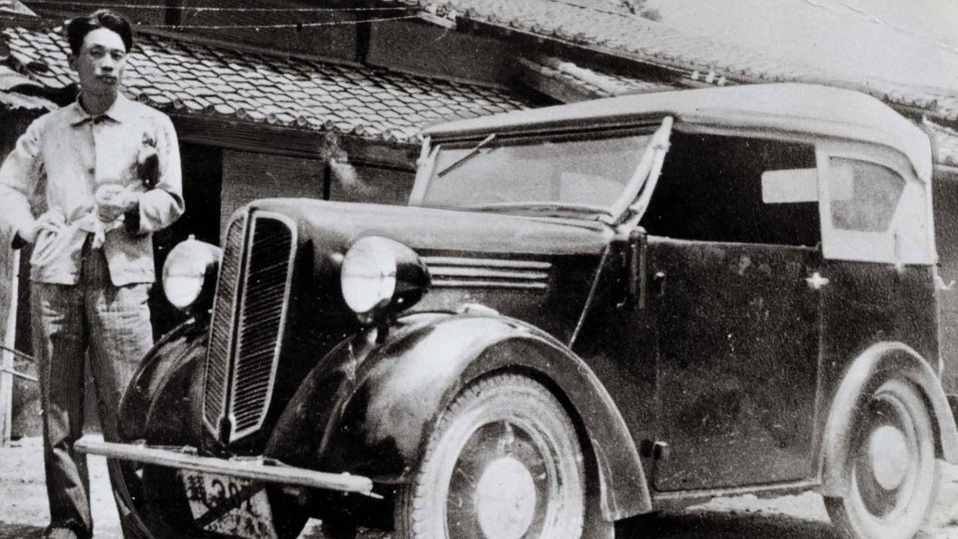 1937 Proyecto de automóvil Suzuki