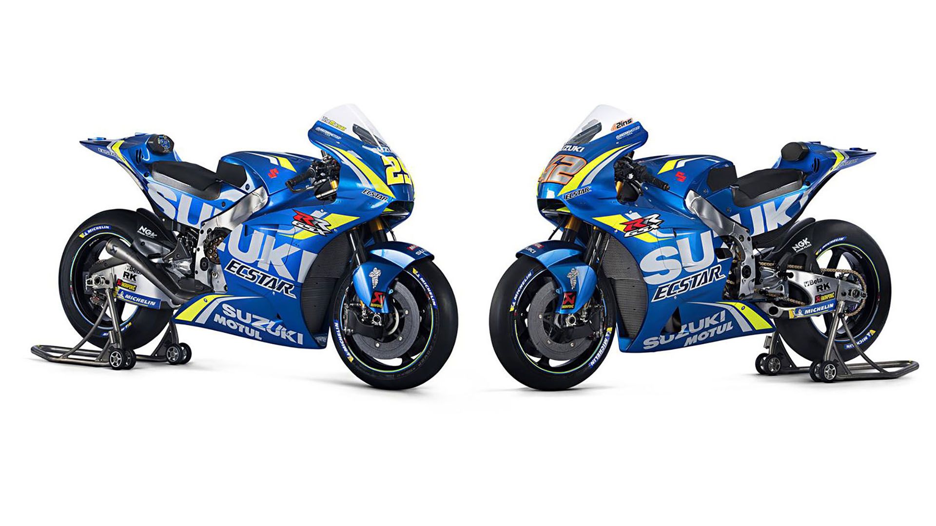 2015 Suzuki regresa a MotoGP