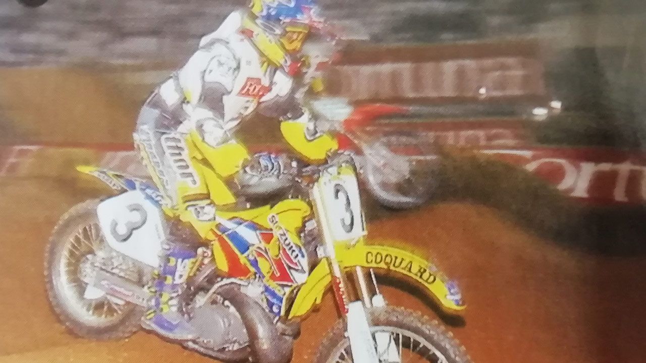 Hacer las Américas: pilotos de motocross europeos en Estados Unidos, Mickaël Pichon (2)