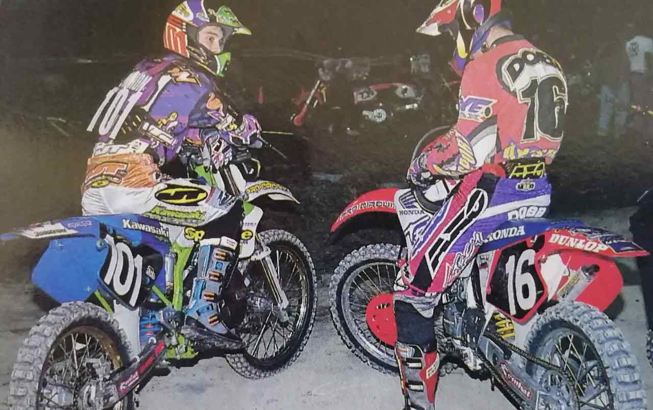 Hacer las Américas: pilotos de motocross europeos en Estados Unidos, Mickaël Pichon (2)