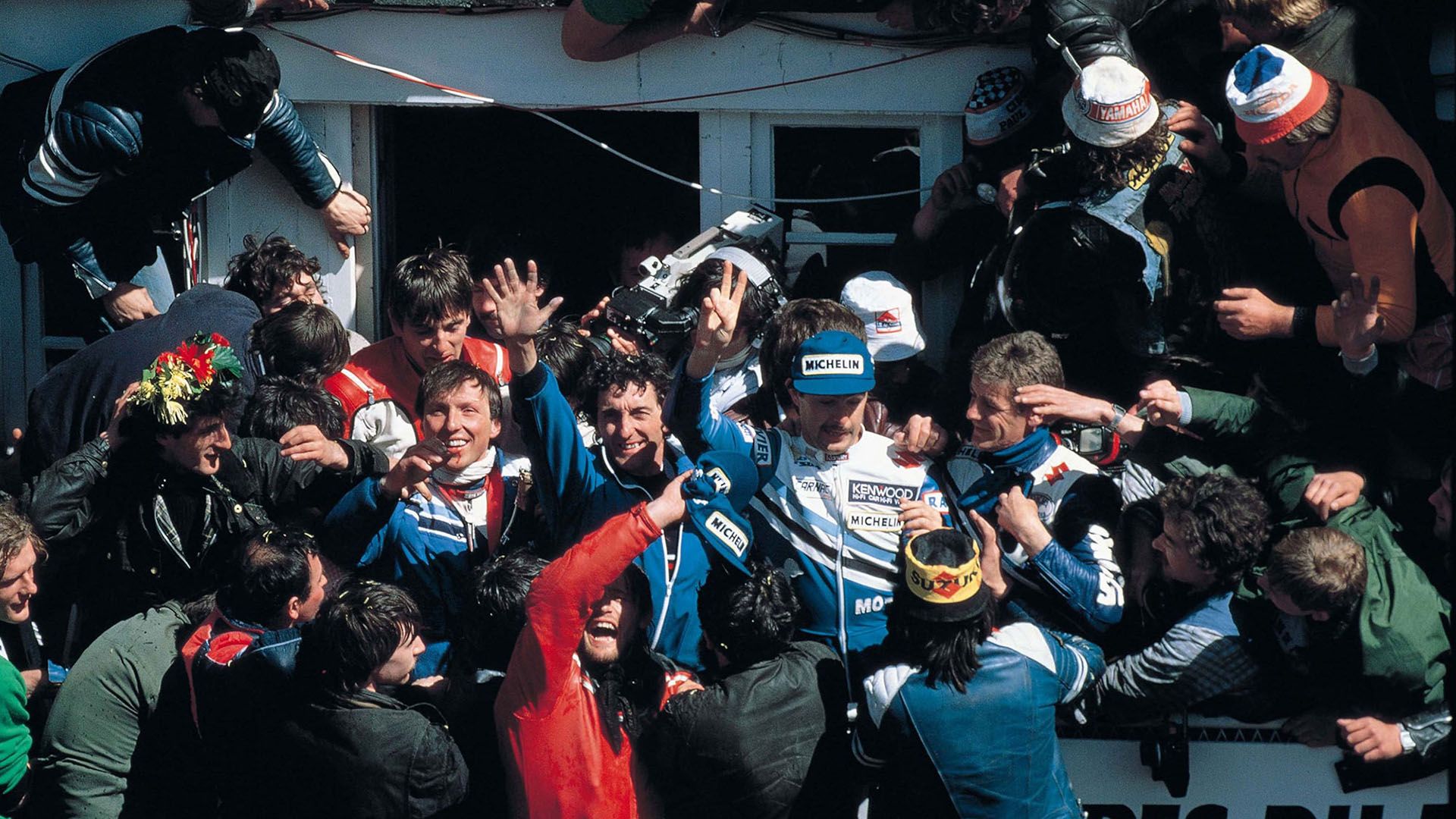 1985 Victoria de Suzuki en las 24 Horas de Le Mans