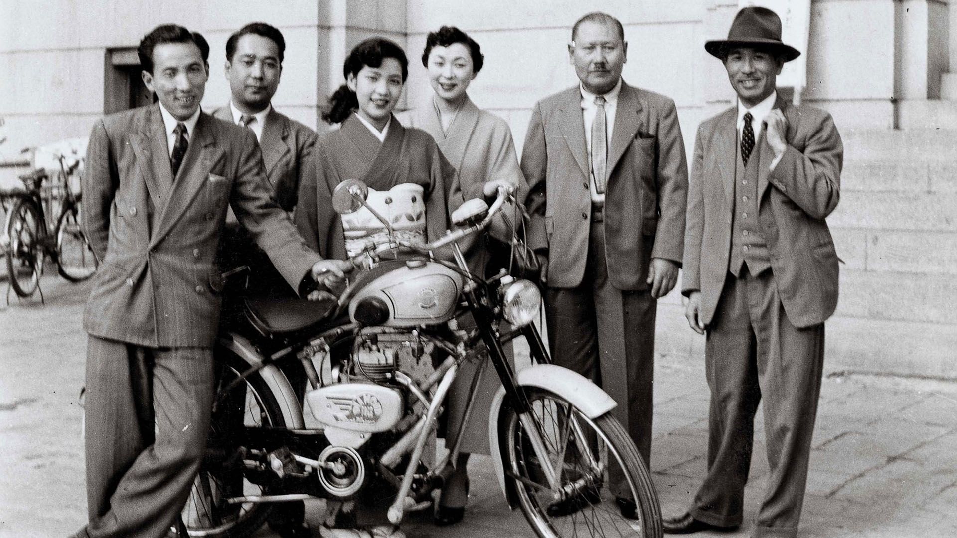 1953 Suzuki Power Free