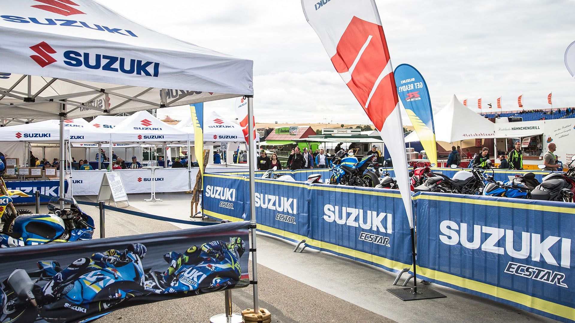 2015 Suzuki regresa a MotoGP