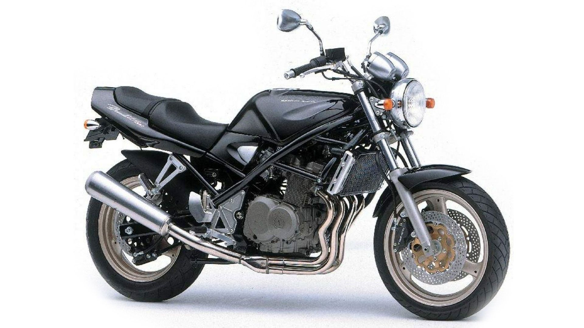 1989 Suzuki GSF400 Bandit