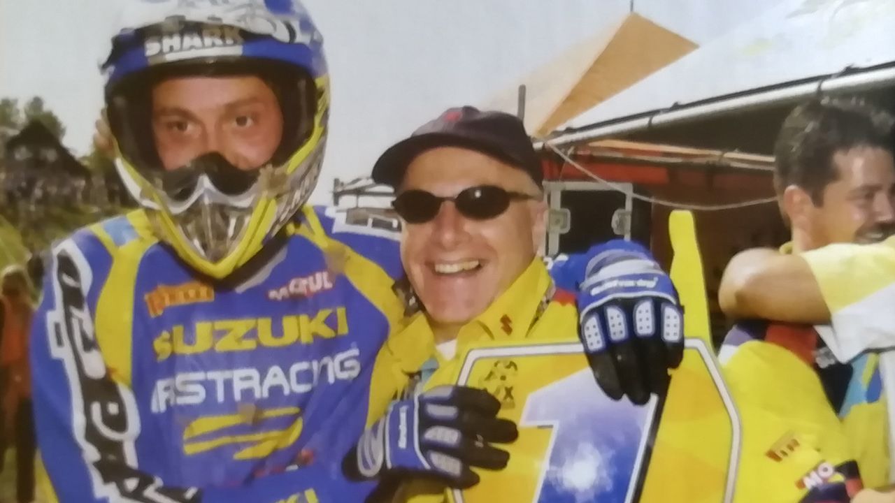 Hacer las Américas: pilotos de motocross europeos en Estados Unidos, Mickaël Pichon (2)