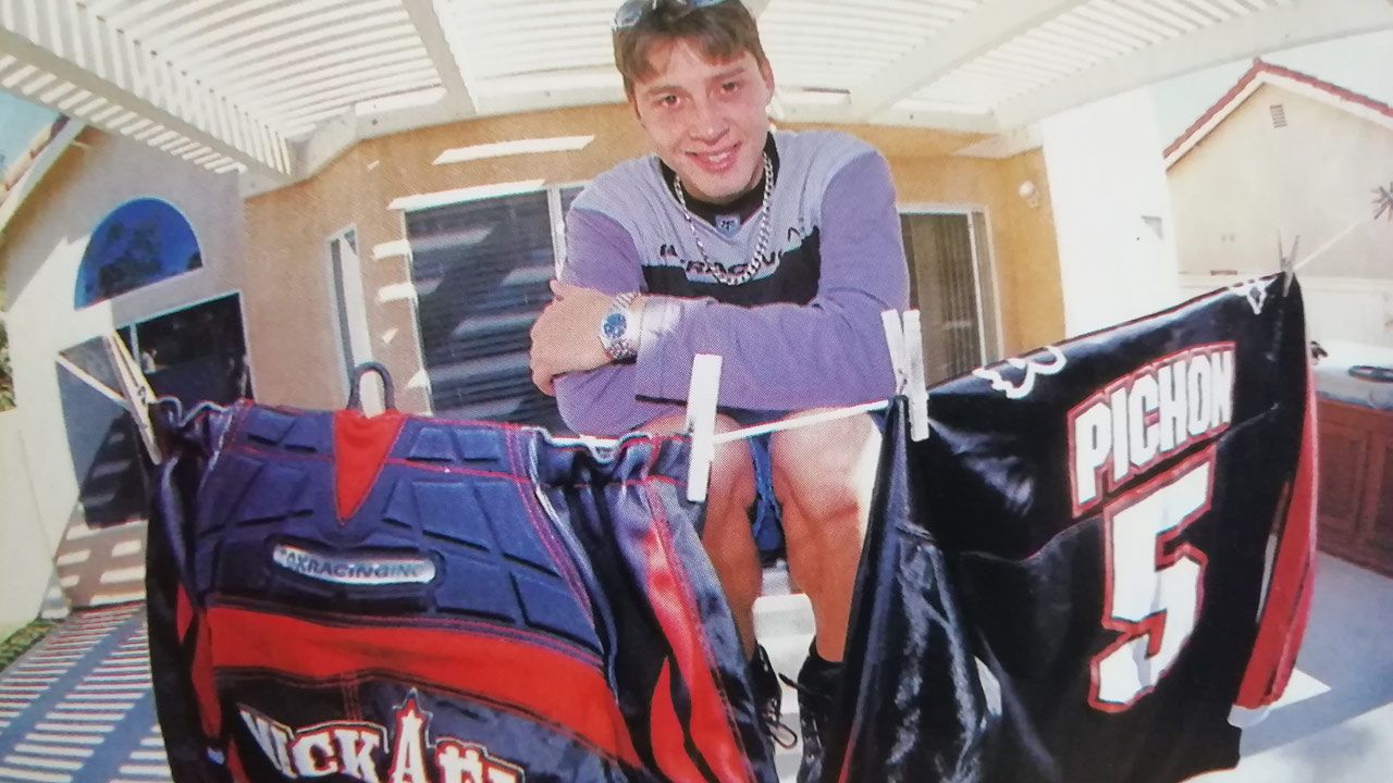 Hacer las Américas: pilotos de motocross europeos en Estados Unidos, Mickaël Pichon (2)