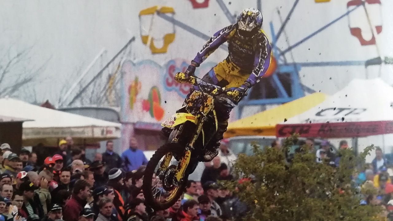 Hacer las Américas: pilotos de motocross europeos en Estados Unidos, Mickaël Pichon (2)