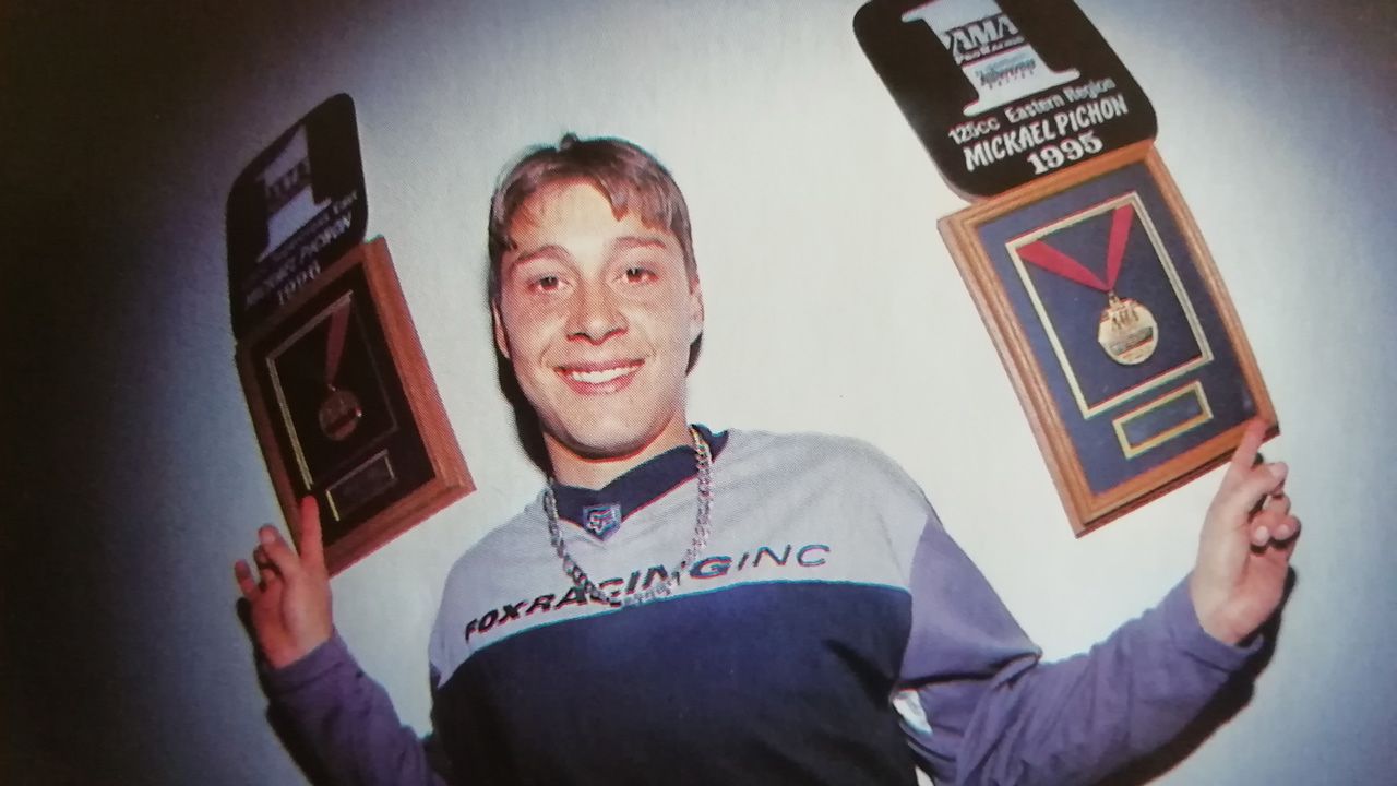 Hacer las Américas: pilotos de motocross europeos en Estados Unidos, Mickaël Pichon (2)