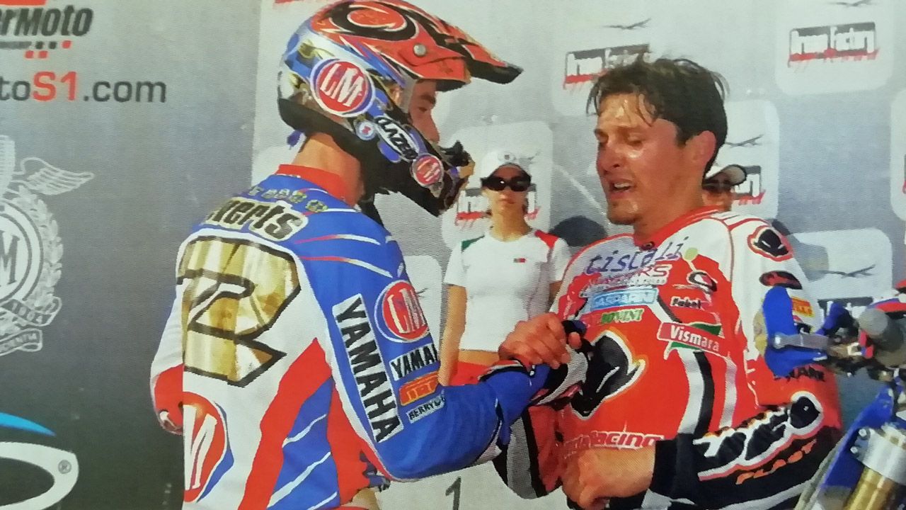 Hacer las Américas: pilotos de motocross europeos en Estados Unidos, Mickaël Pichon (2)