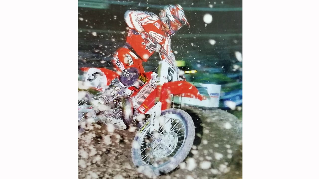 Hacer las Américas: pilotos de motocross europeos en Estados Unidos, Mickaël Pichon (2)
