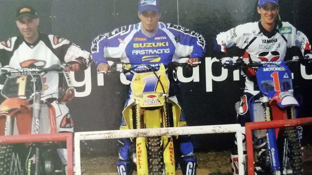 Hacer las Américas: pilotos de motocross europeos en Estados Unidos, Mickaël Pichon (2)