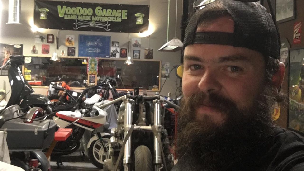 Voodoo Garage, de Víctor Ortiz Ruiz