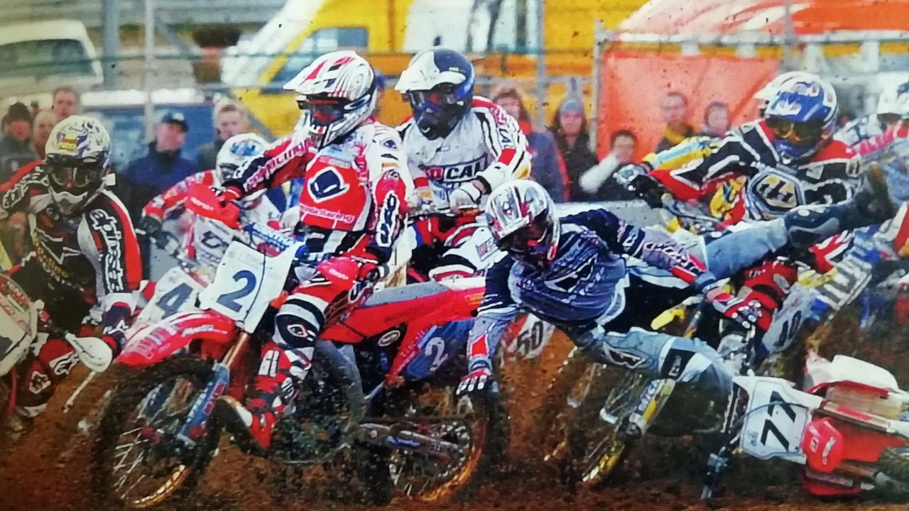 Hacer las Américas: pilotos de motocross europeos en Estados Unidos, Mickaël Pichon (2)