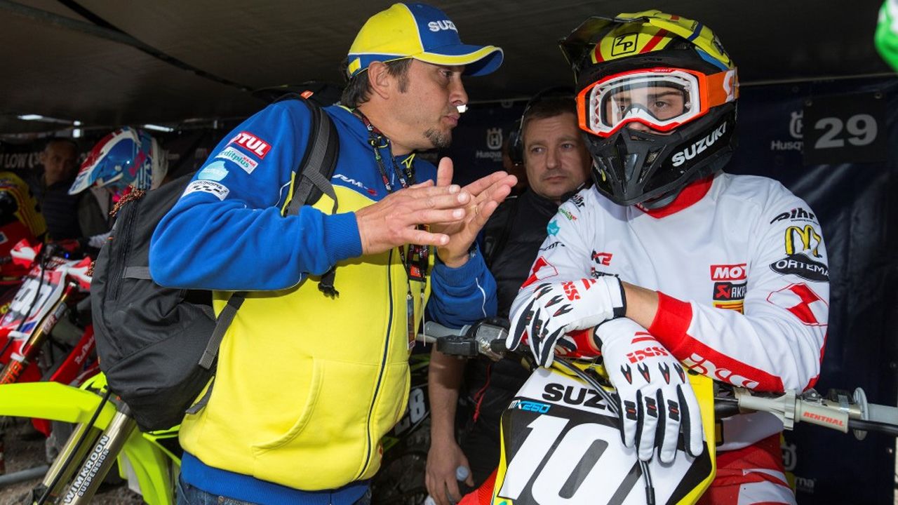 Hacer las Américas: pilotos de motocross europeos en Estados Unidos, Mickaël Pichon (2)