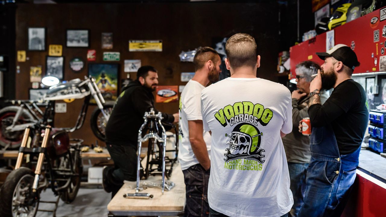 Voodoo Garage, de Víctor Ortiz Ruiz