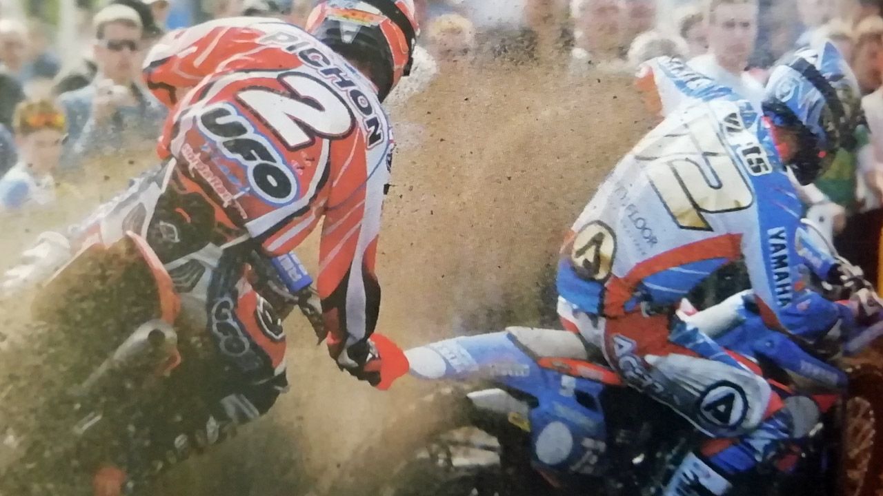 Hacer las Américas: pilotos de motocross europeos en Estados Unidos, Mickaël Pichon (2)