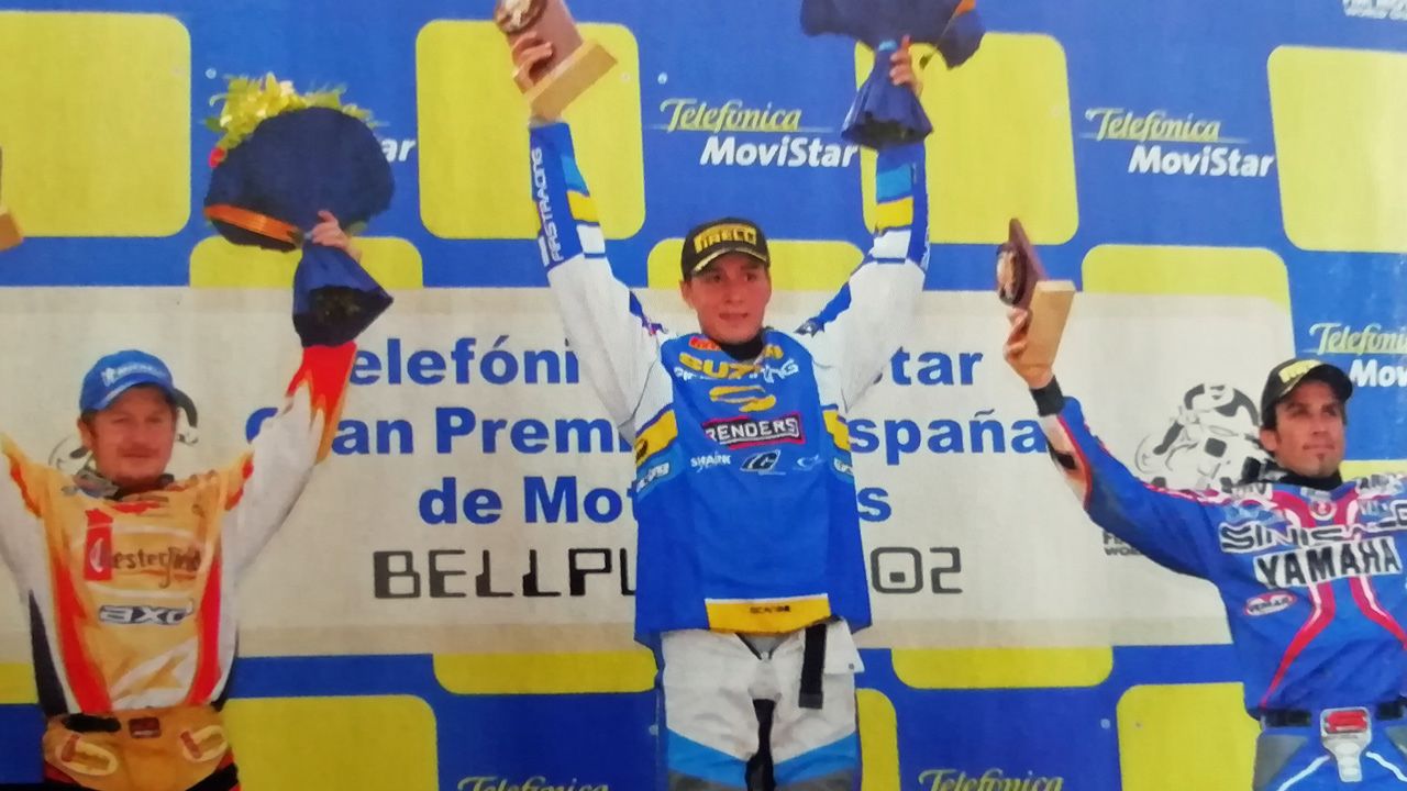 Hacer las Américas: pilotos de motocross europeos en Estados Unidos, Mickaël Pichon (2)