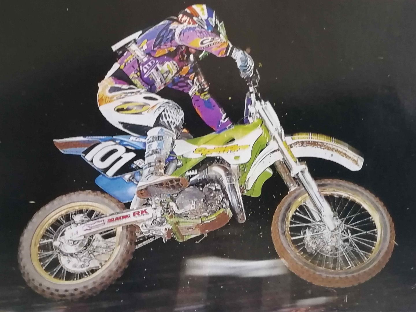 Hacer las Américas: pilotos de motocross europeos en Estados Unidos, Mickaël Pichon (2)