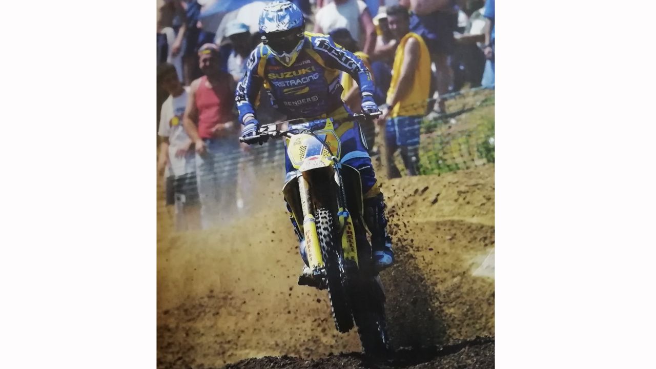Hacer las Américas: pilotos de motocross europeos en Estados Unidos, Mickaël Pichon (2)