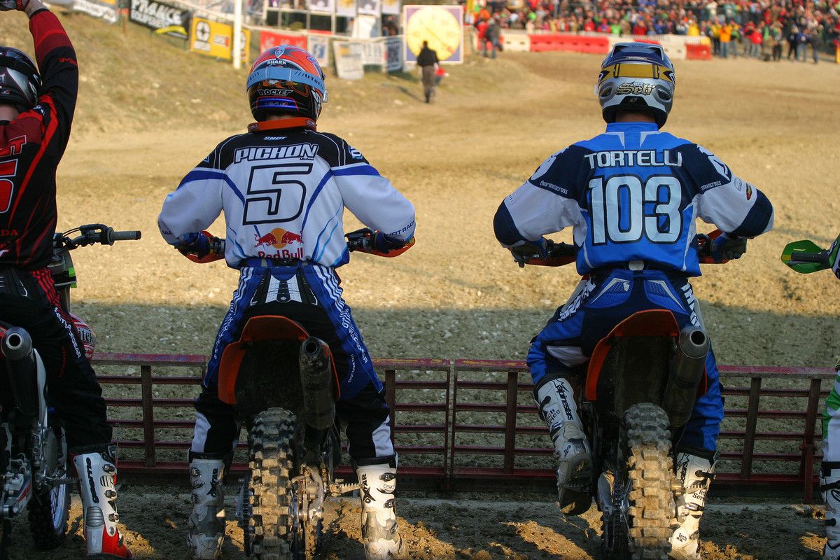 Hacer las Américas: pilotos de motocross europeos en Estados Unidos, Mickaël Pichon (2)