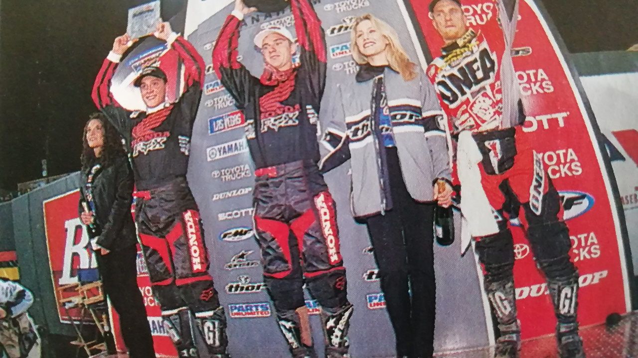 Hacer las Américas: pilotos de motocross europeos en Estados Unidos, Mickaël Pichon (2)