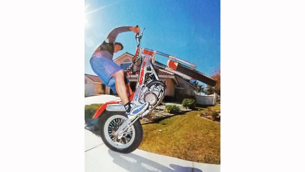 Hacer las Américas: pilotos de motocross europeos en Estados Unidos, Mickaël Pichon (2)