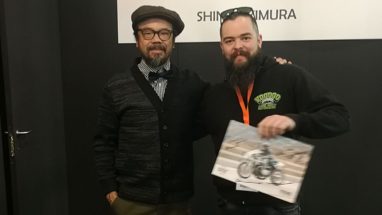 Voodoo Garage, de Víctor Ortiz Ruiz