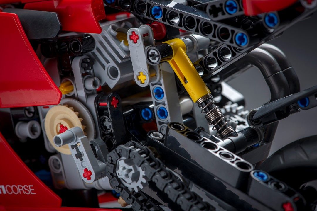 Galería fotos Ducati Panigale V4 R LEGO