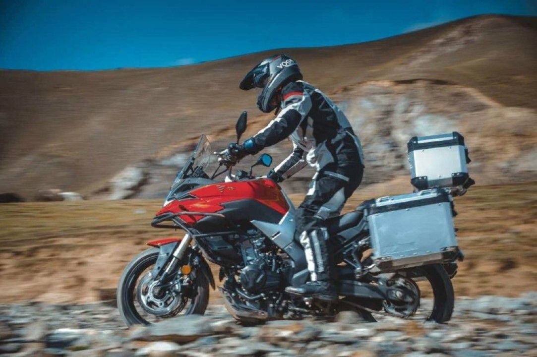 Voge 500 DS. Nueva trail en el mercado