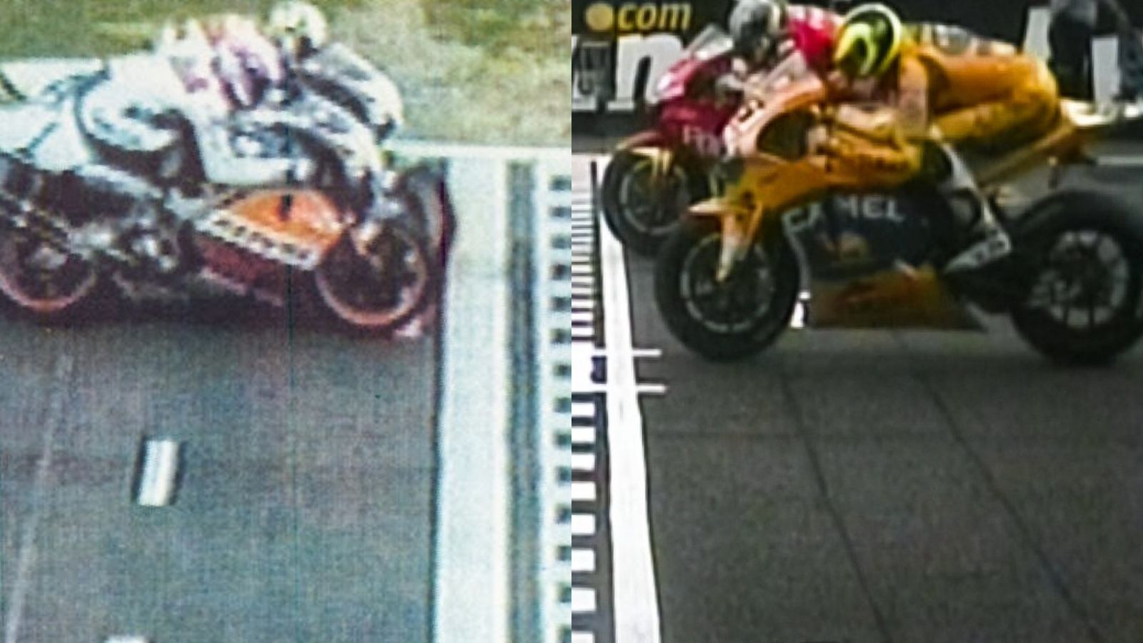 Los dos finales más apretados de la historia: Brno 1996 y Estoril 2006 (Fotos: Goldd & Goose / Repsol / MotoGP).