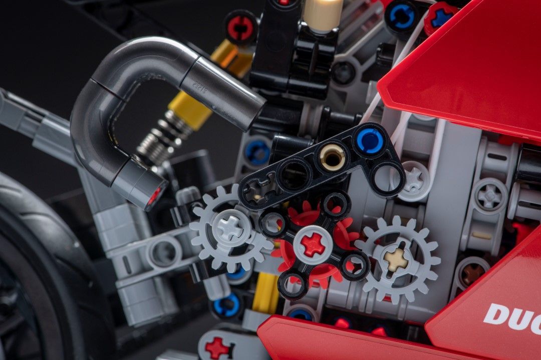 Galería fotos Ducati Panigale V4 R LEGO