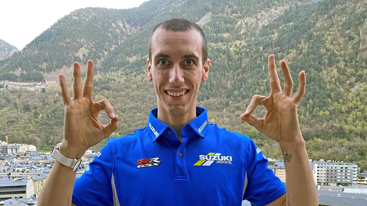 Álex Rins renueva con Suzuki hasta 2022