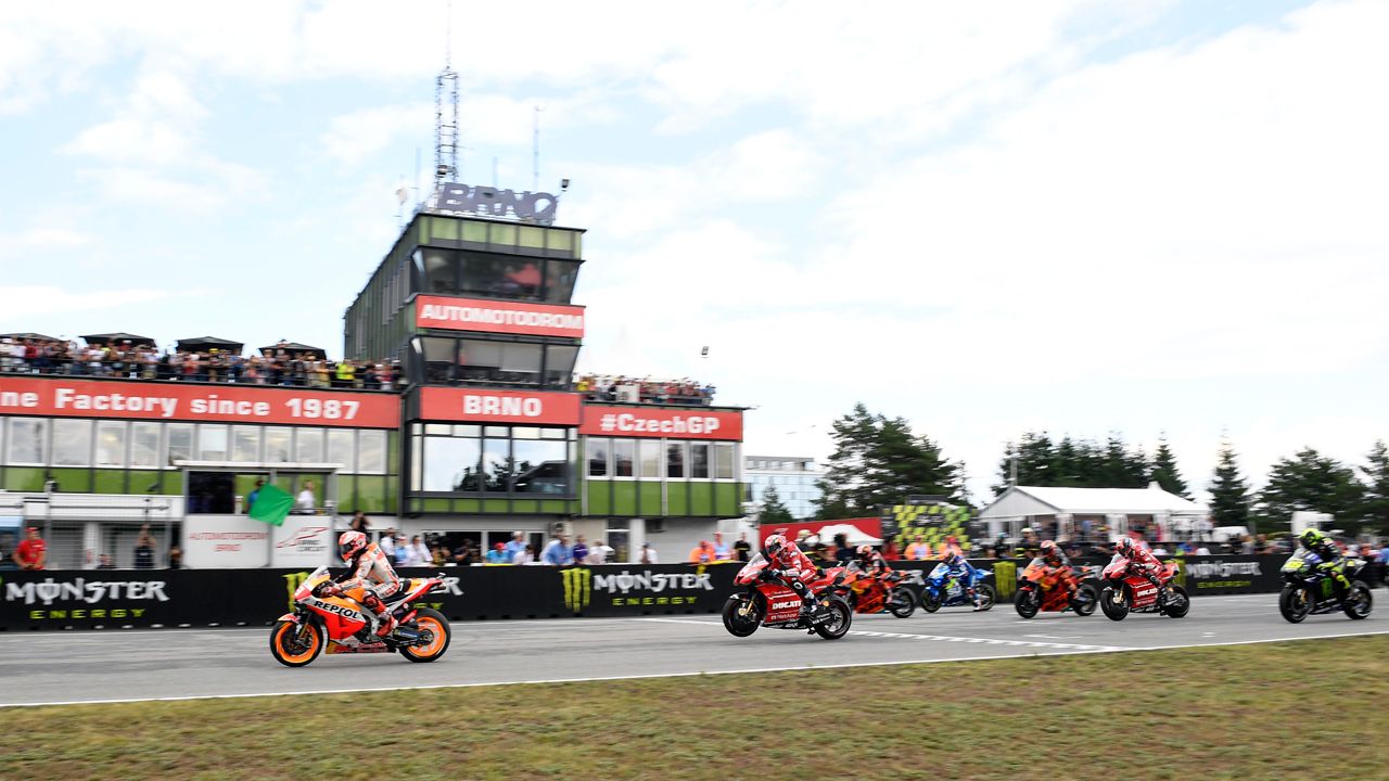 Los cuatro escenarios que maneja Dorna para MotoGP 2020