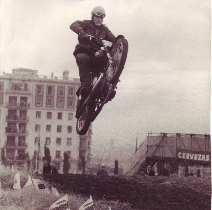 Galería de fotos pilotos Montesa Toni Bou y Pere Pi