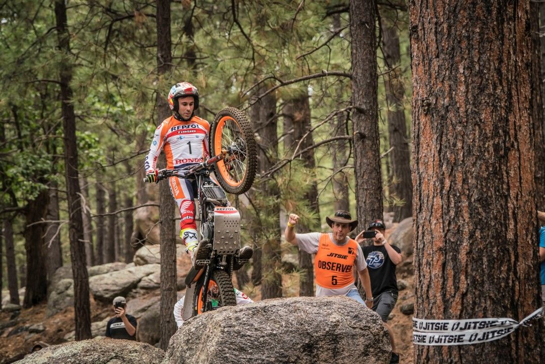 Galería de fotos pilotos Montesa Toni Bou y Pere Pi