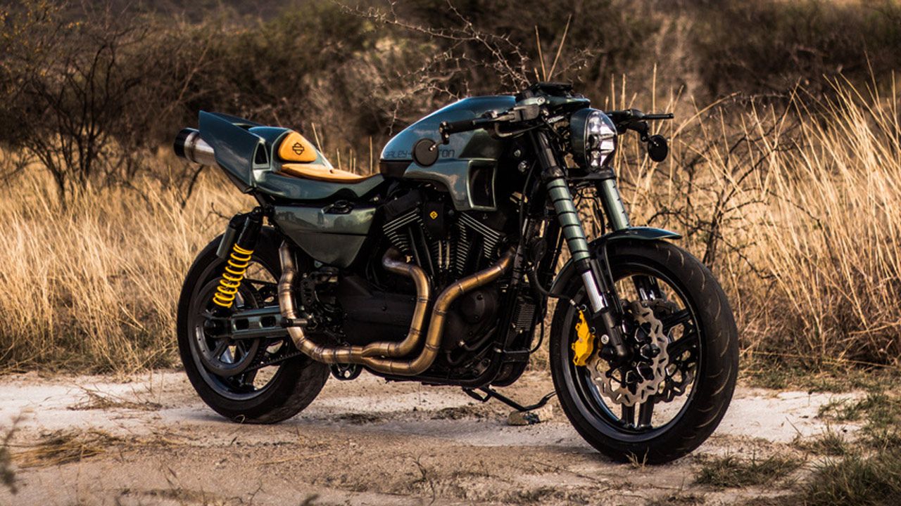 La Apex Predator, ganadora del Harley-Davidson King of Kings 2020
