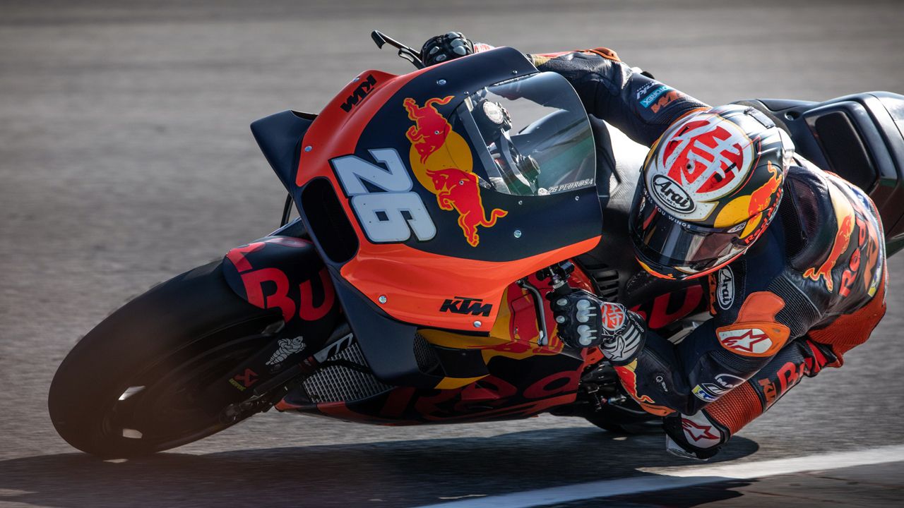 ¿Dónde haría un wild card Dani Pedrosa con KTM?