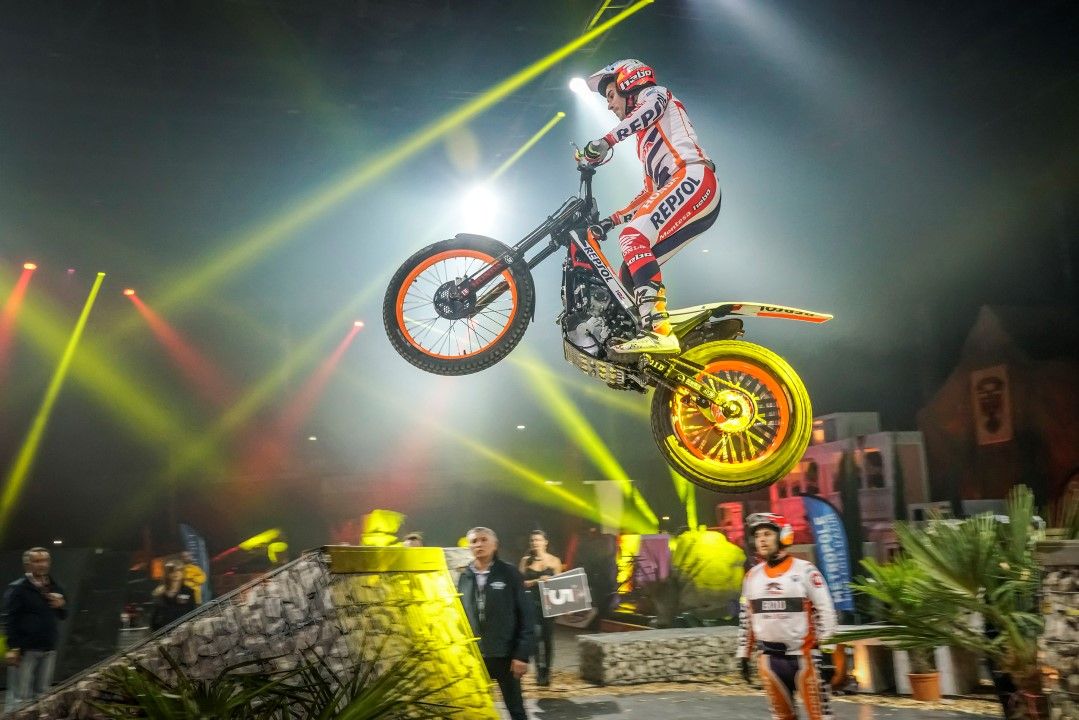 Galería de fotos pilotos Montesa Toni Bou y Pere Pi