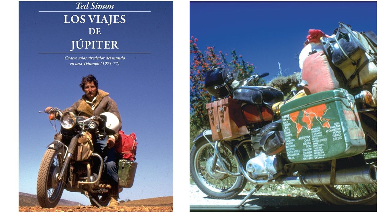 Los viajes de Júpiter / Ted Simon